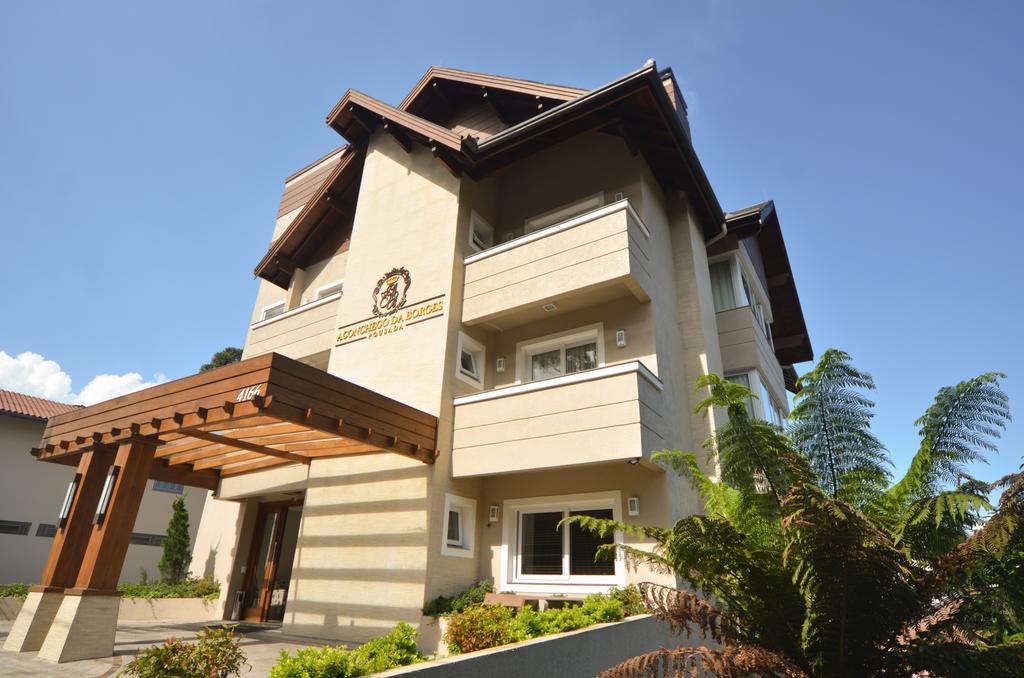 Pousada Aconchego da Borges Gramado Exterior foto